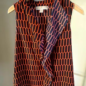 Michael Kors sleeveless shirt